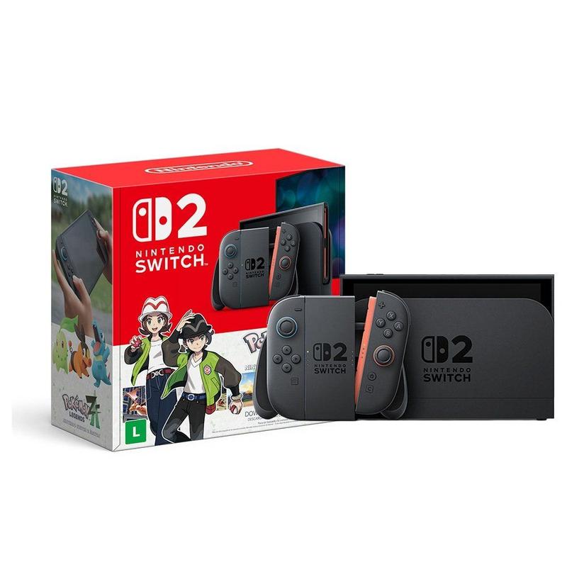 Console Nintendo Switch 2 + Pokemon Legends: Z-A, Modelo Nacional